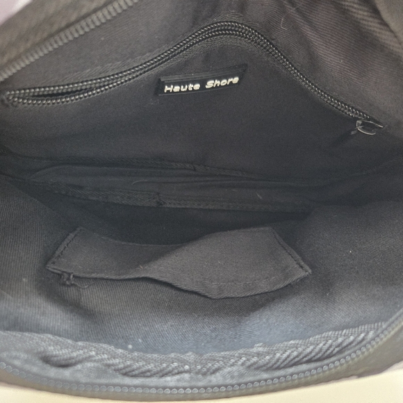 Haute Shore Neoprene Drew Camo Compact Crossbody With Stripes Adjustable Strap - Picture 8 of 14